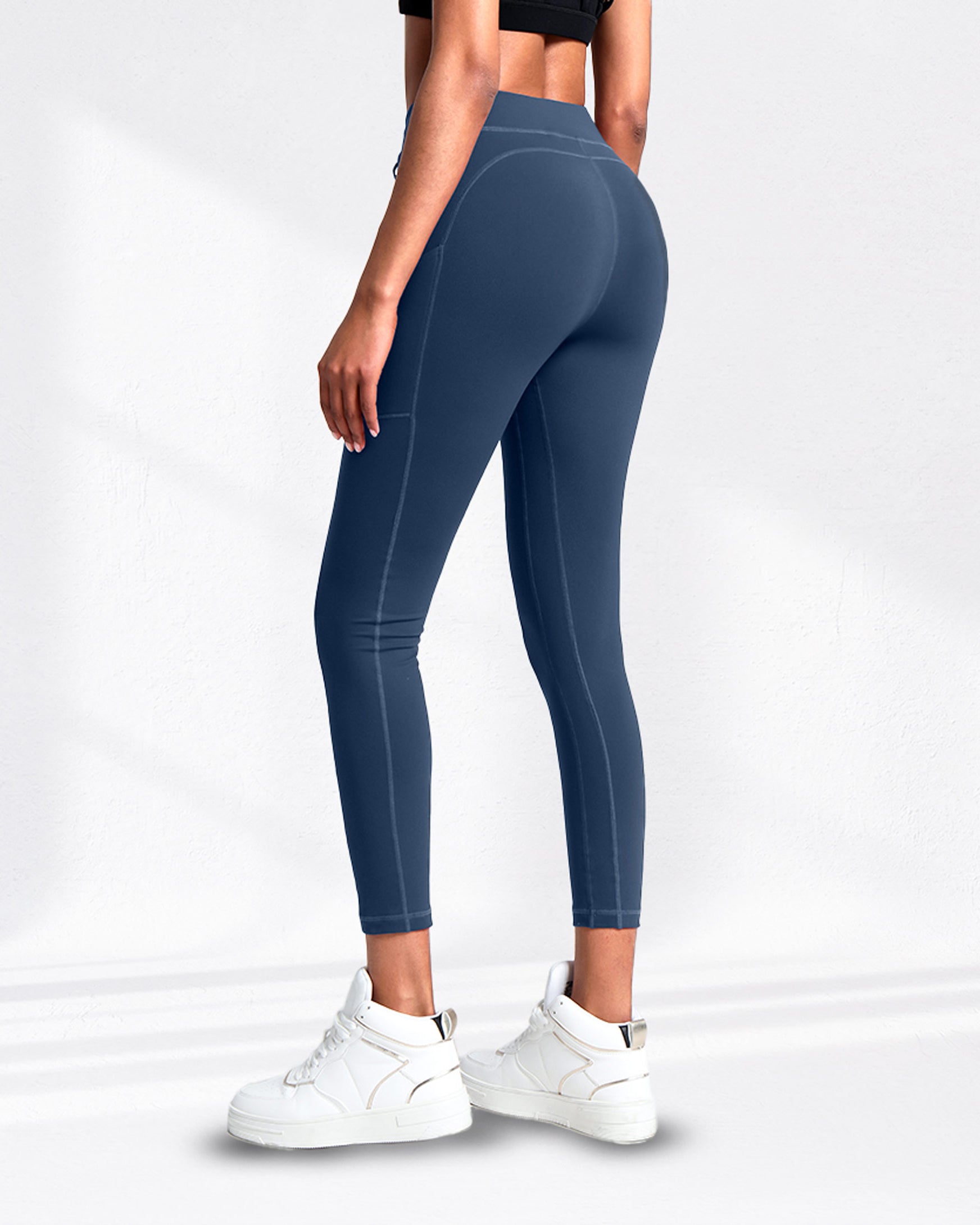 NobleLuxe-Drawstring-Mid-Rise-Leggings-Blue-2