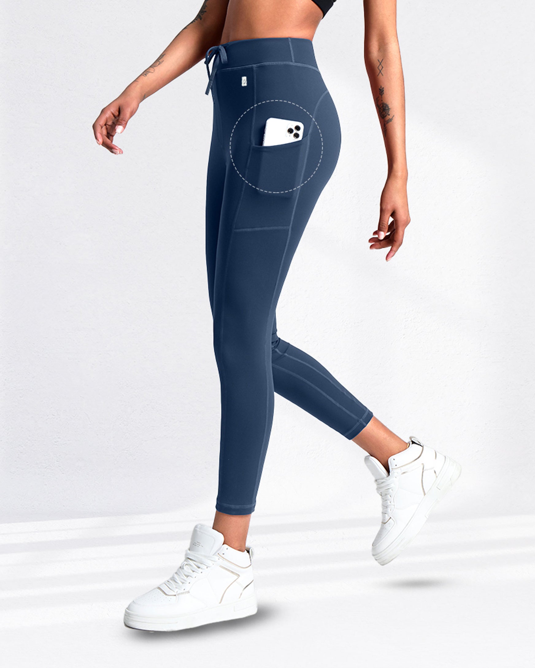 NobleLuxe-Drawstring-Mid-Rise-Leggings-Blue-3