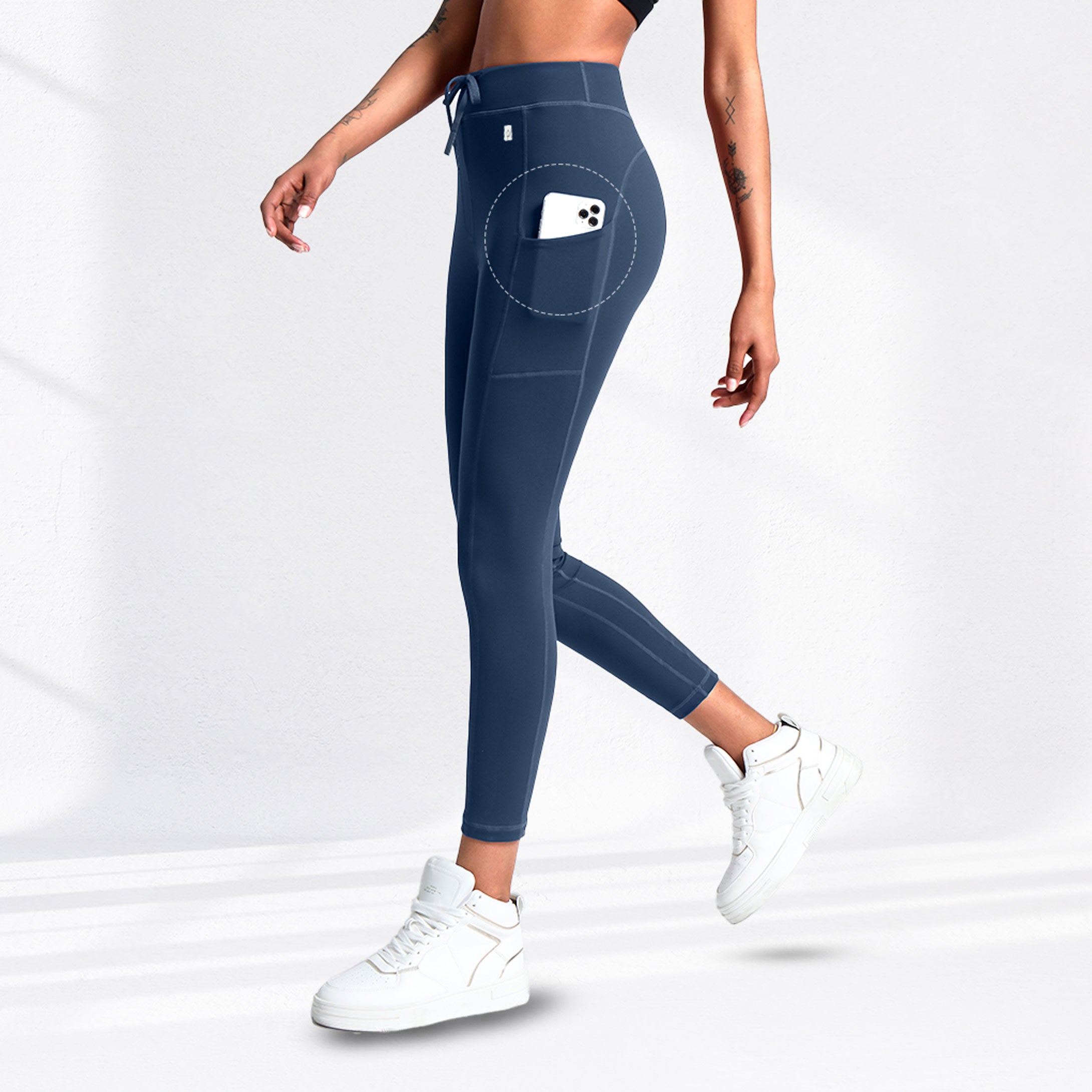 NobleLuxe-Drawstring-Mid-Rise-Leggings-Blue-3