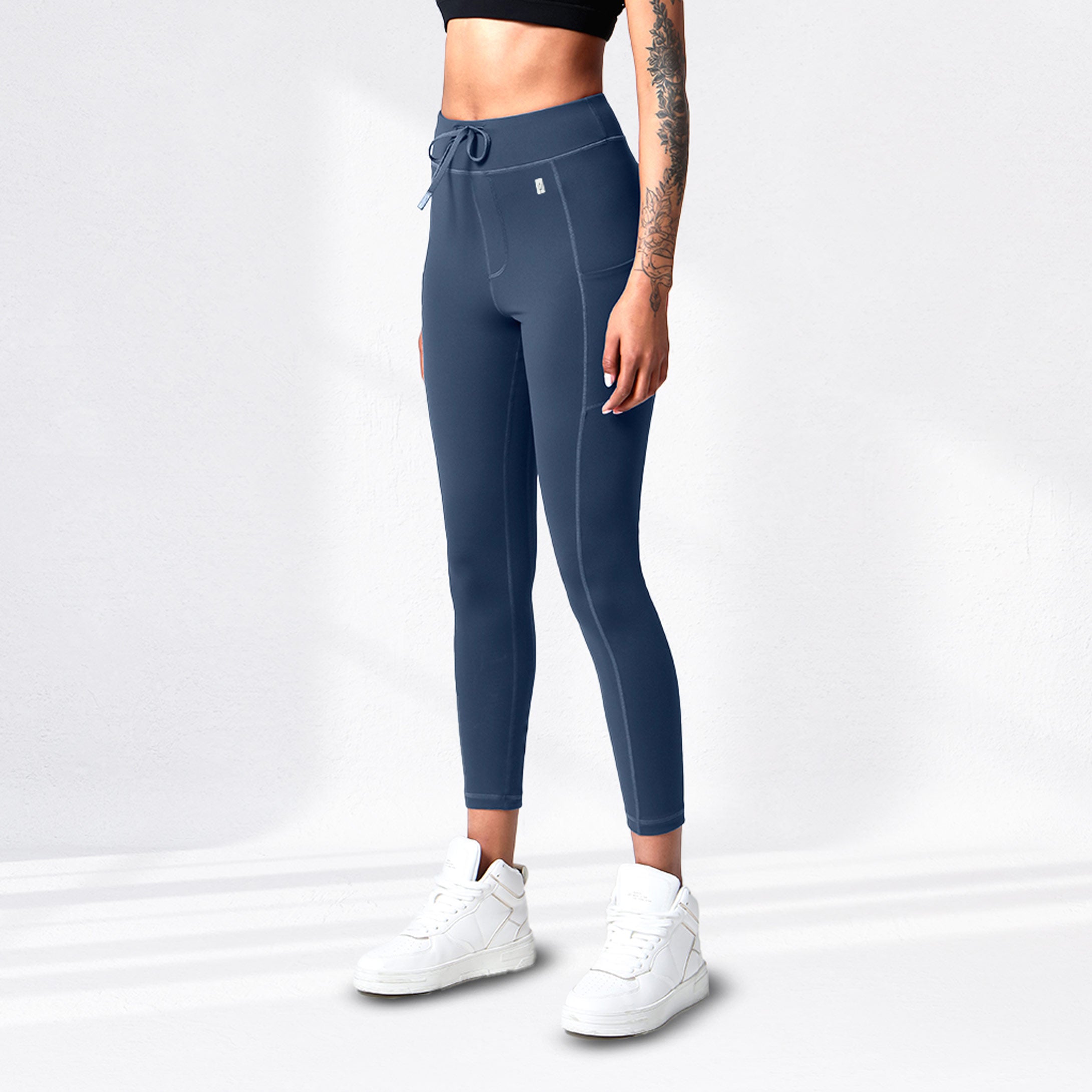 NobleLuxe-Drawstring-Mid-Rise-Leggings-Blue-4